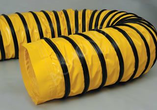 Compressible Portable Flexible ducting